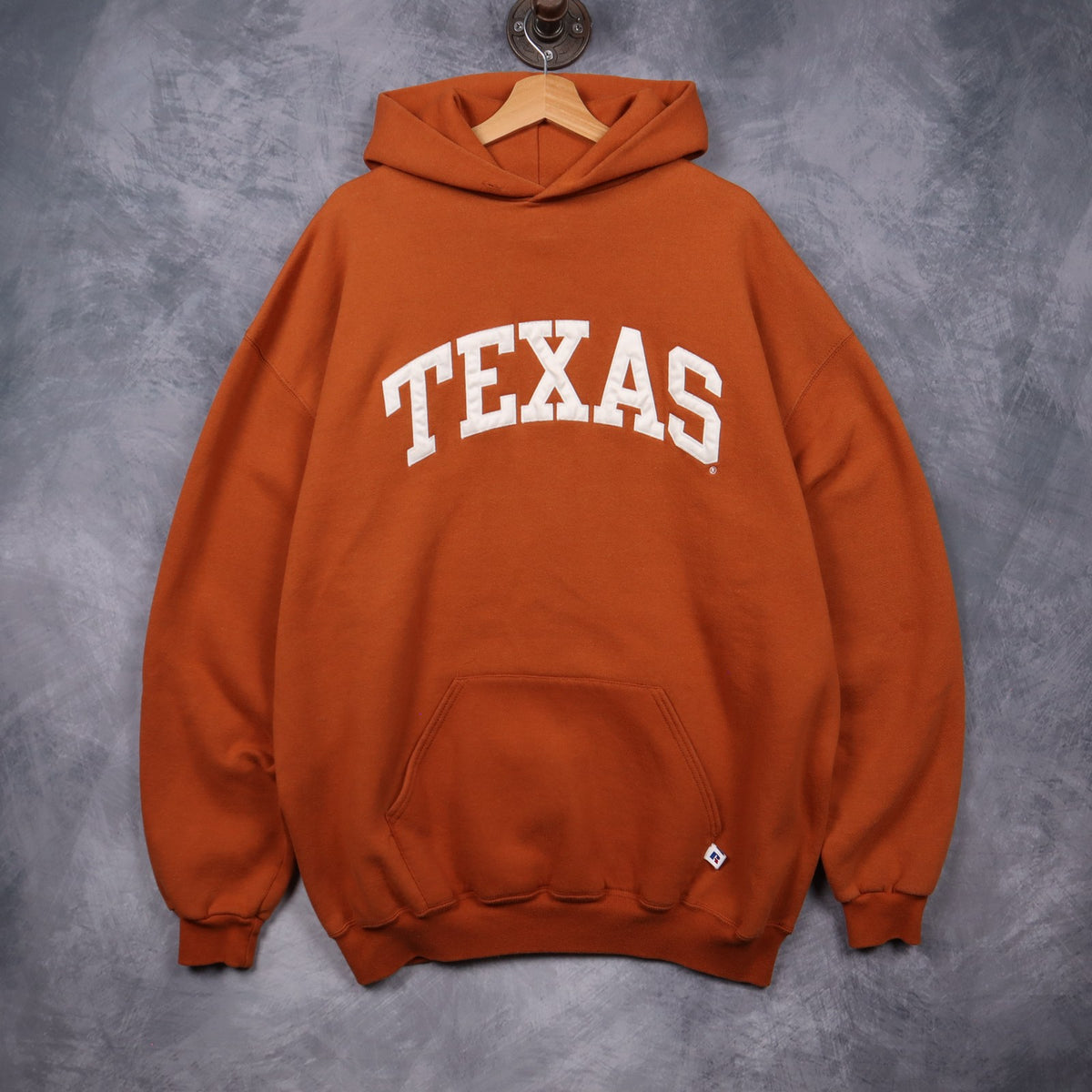 00s Burnt Orange Texas Longhorns Hoodie 5658