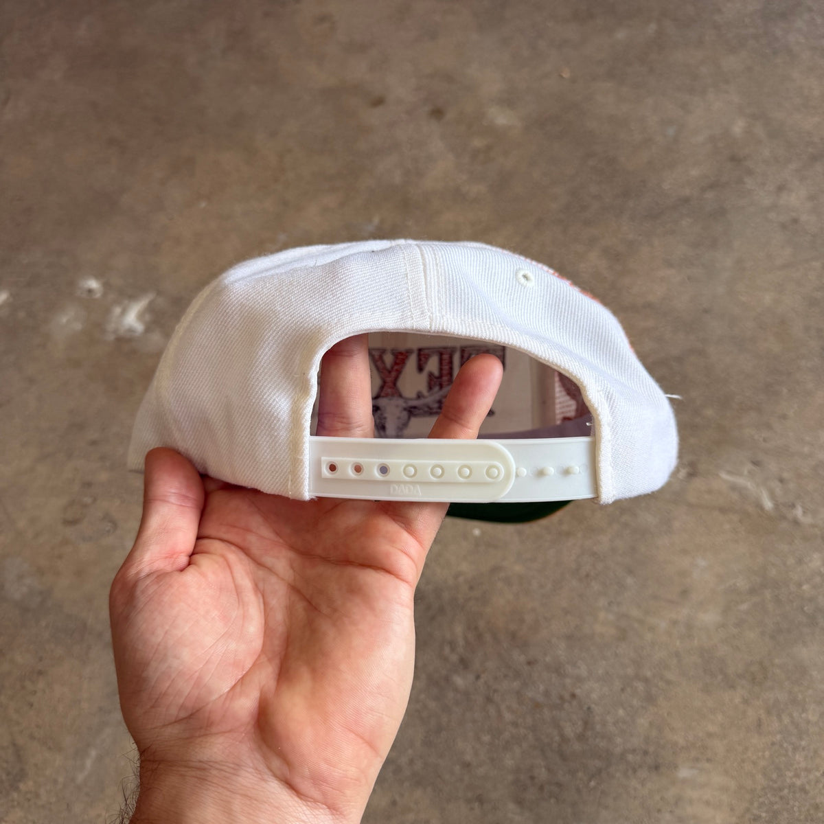 90s White Texas Longhorns Sports Specialties Snapback Hat 5774