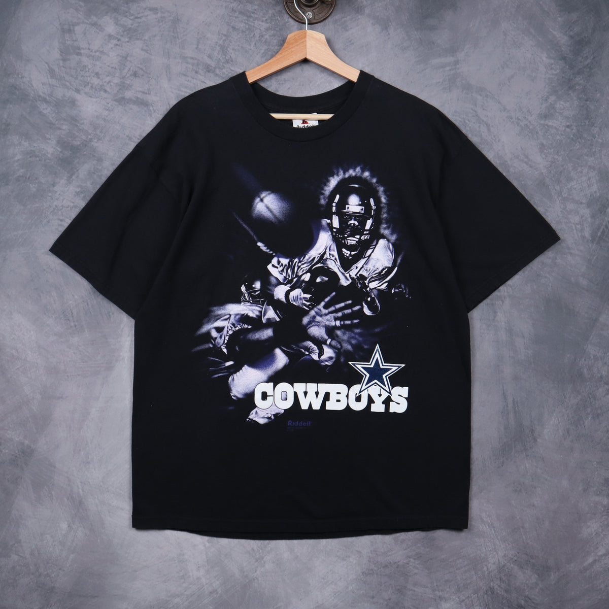 00s Black Dallas Cowboys Riddell Shirt 6736