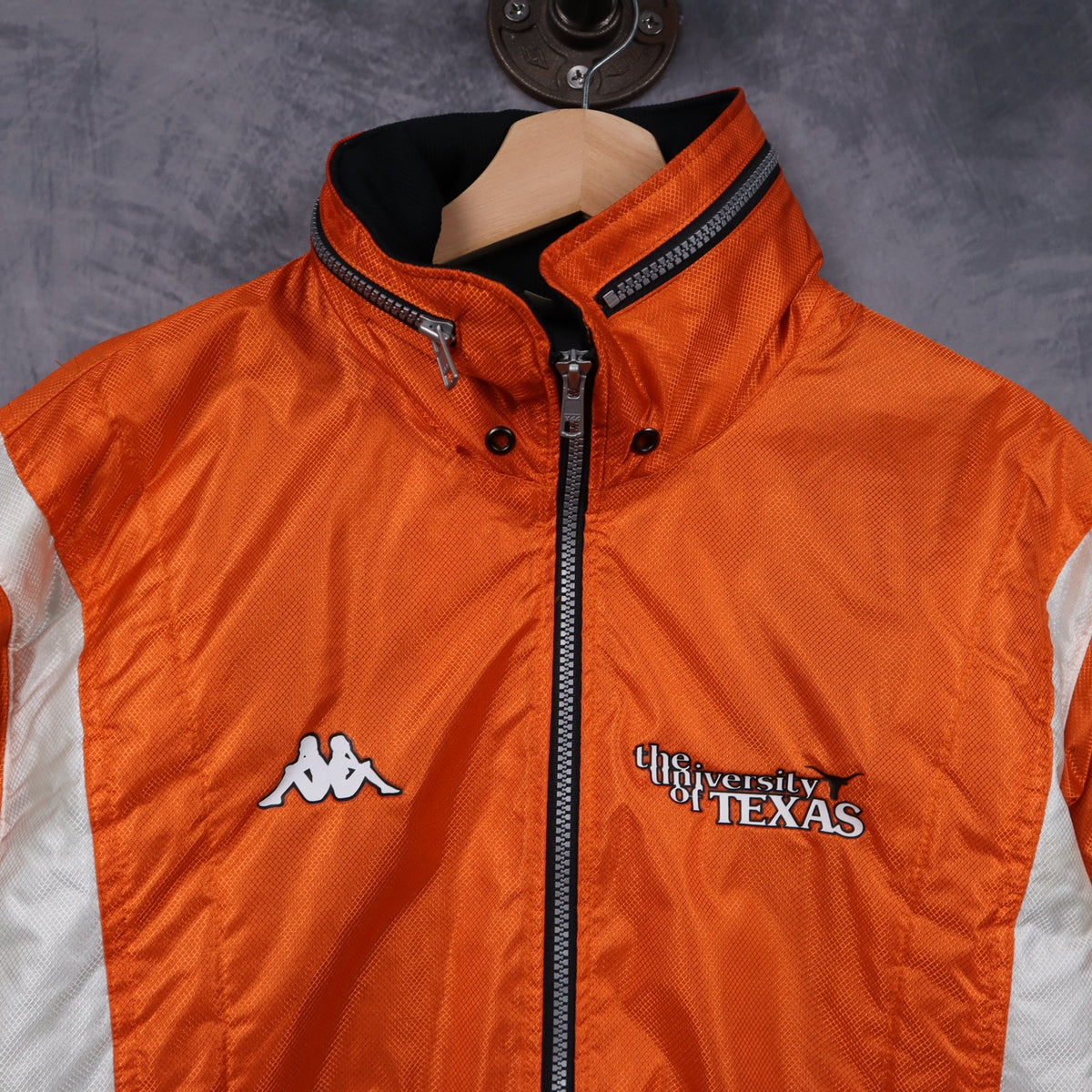 90s Orange Kappa Texas Longhorns Jacket 5941