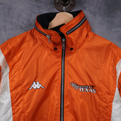 90s Orange Kappa Texas Longhorns Jacket 5941