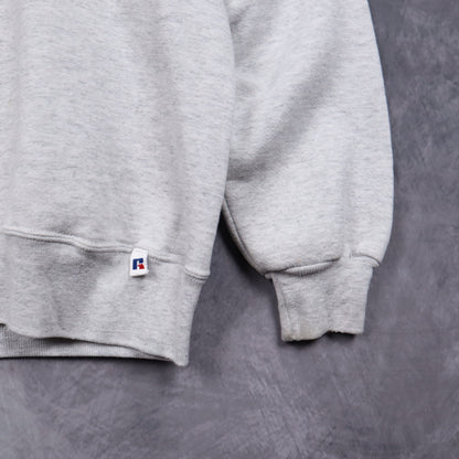 90s Grey University of Texas Crewneck Sweatshirt 5832