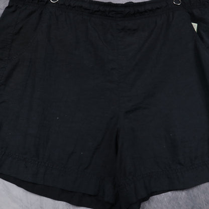 90s Black Nike Nylon Shorts 5193