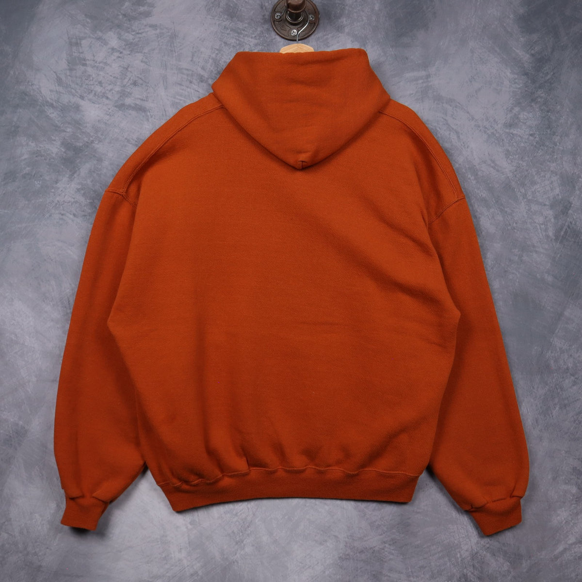 00s Burnt Orange Texas Longhorns Russell Athletic Hoodie 5648