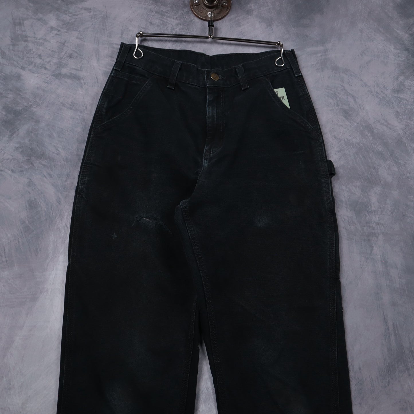 Early 2000s Black Carhartt Carpenter Pants 5271