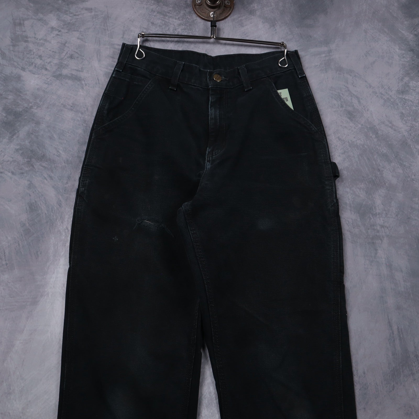 Early 2000s Black Carhartt Carpenter Pants 5271