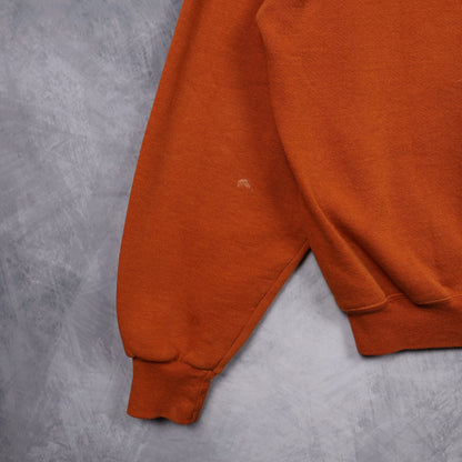 00s Burnt Orange Texas Longhorns Hoodie 5619