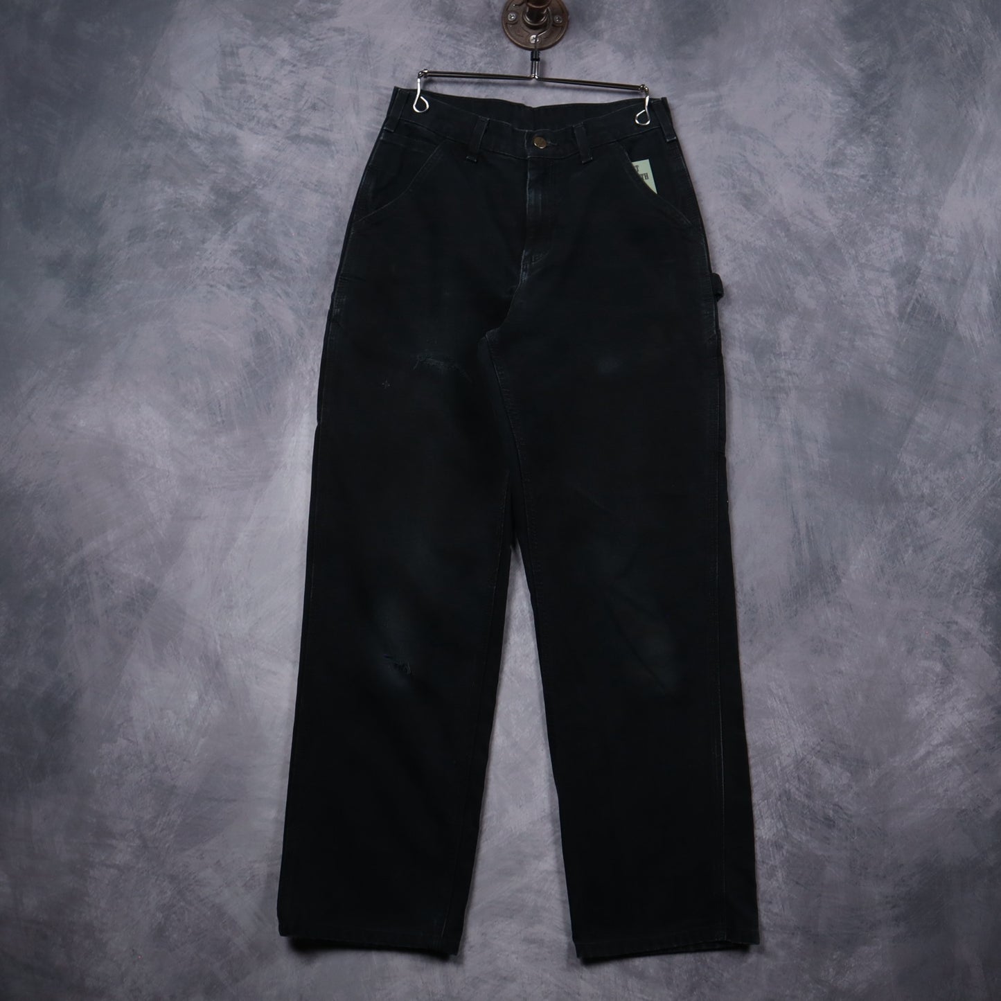 Early 2000s Black Carhartt Carpenter Pants 5271