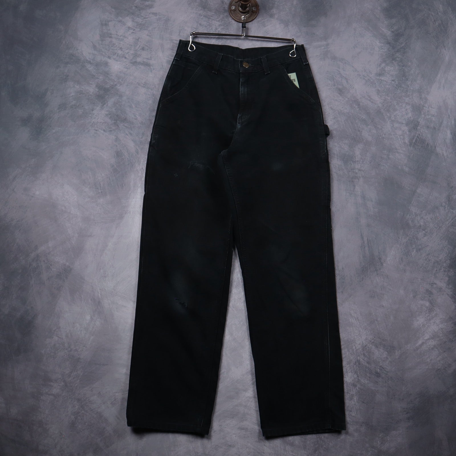 Early 2000s Black Carhartt Carpenter Pants 5271