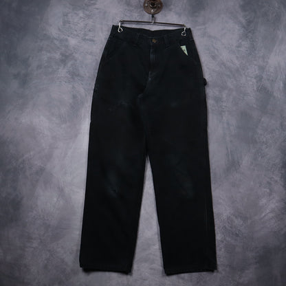 Early 2000s Black Carhartt Carpenter Pants 5271