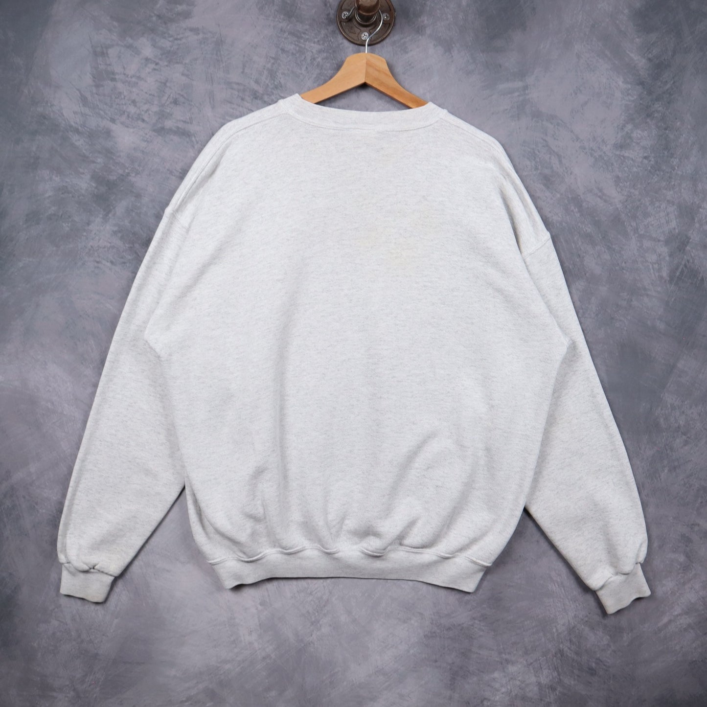 90s Grey University of Texas Longhorns Crewneck Sweatshirt 5709