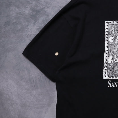 90s Black Captive Audience San Marcos Texas Shirt 5347