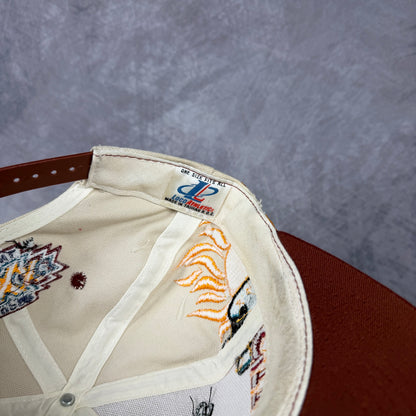 1996 Cream Dallas Cowboys Super Bowl XXX Champions Snapback Hat 6852