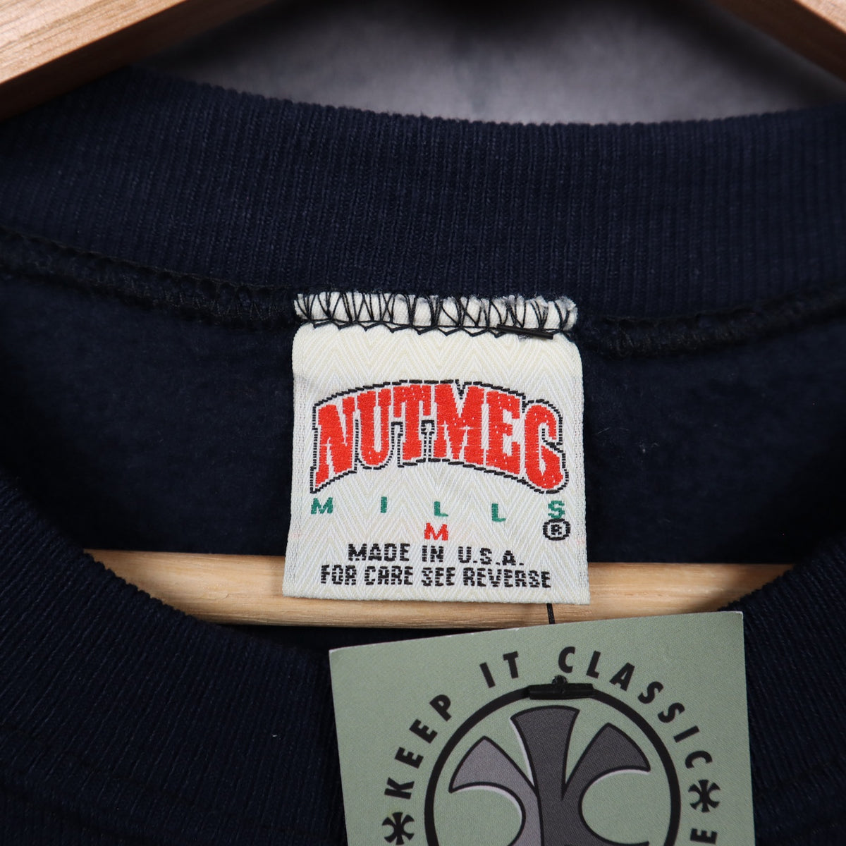 90s Navy Blue Dallas Cowboys Crewneck Sweatshirt 6605