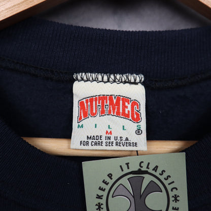 90s Navy Blue Dallas Cowboys Crewneck Sweatshirt 6605