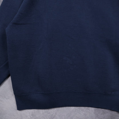 1992 Navy Blue Dallas Cowboys Super Bowl XXVII World Champions Crewneck Sweatshirt 6608