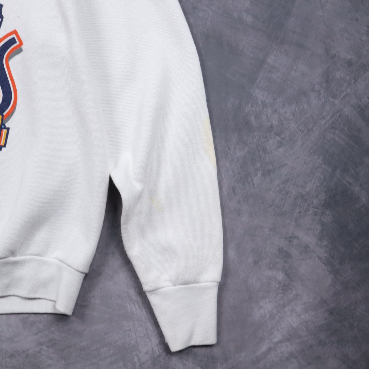 1999 White Denver Broncos Super Bowl Champs Crewneck Sweatshirt 6440