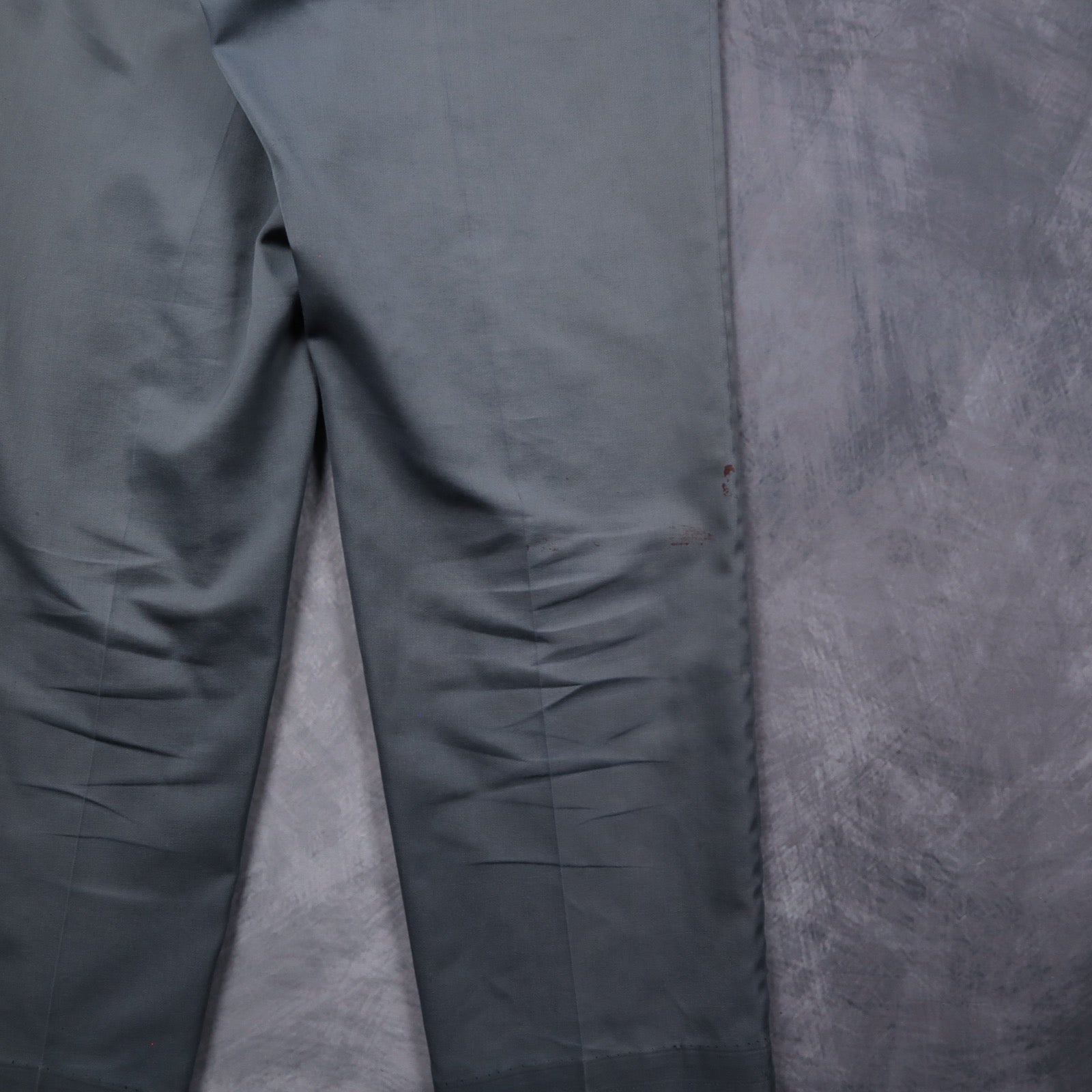 60s Slate Blue Koratron Work Trousers 5229