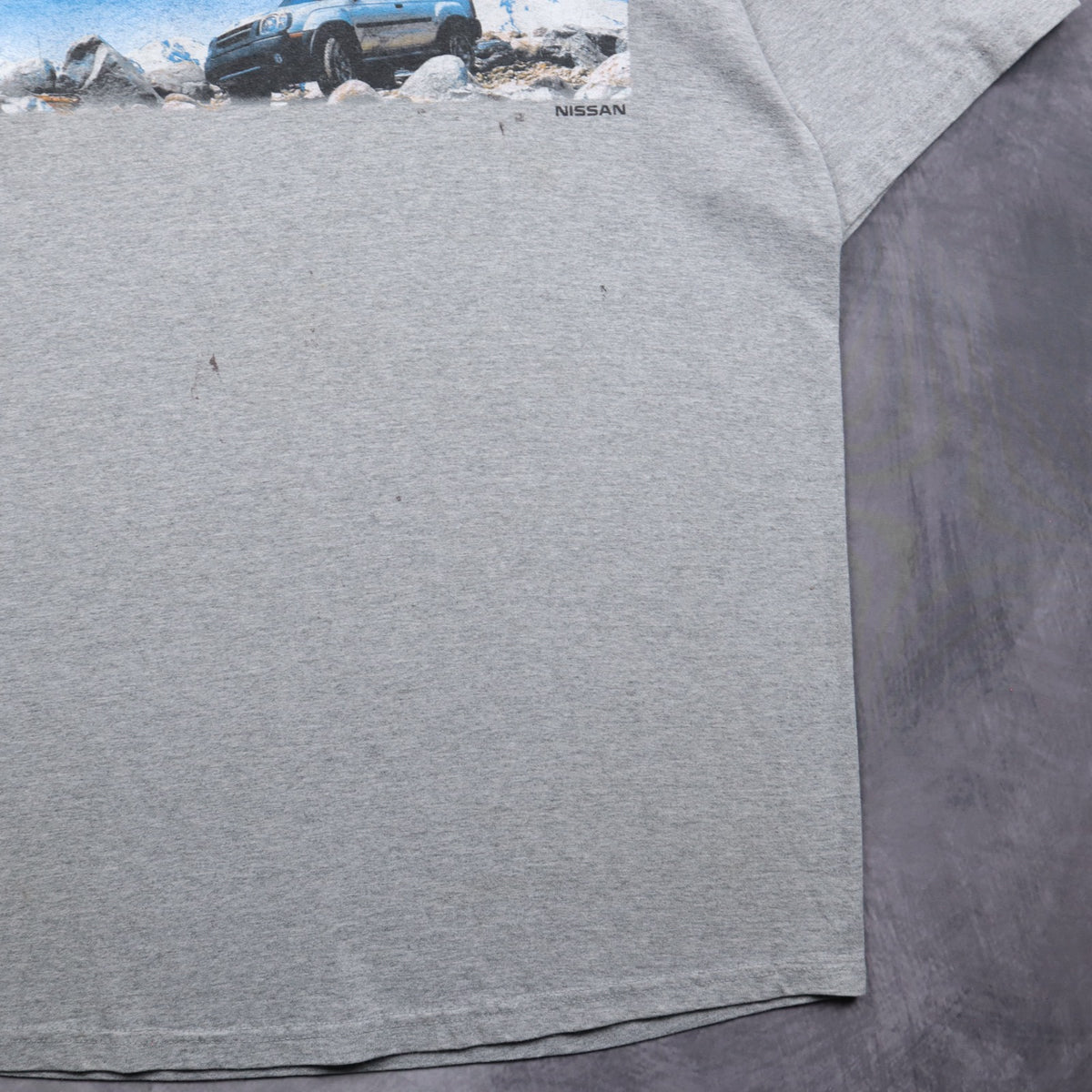 Early 00s Grey Nissan Xterra Shirt 7266
