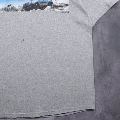 Early 00s Grey Nissan Xterra Shirt 7266
