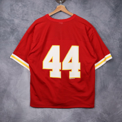 1992 Red NFL #44 Mesh Jersey 6563