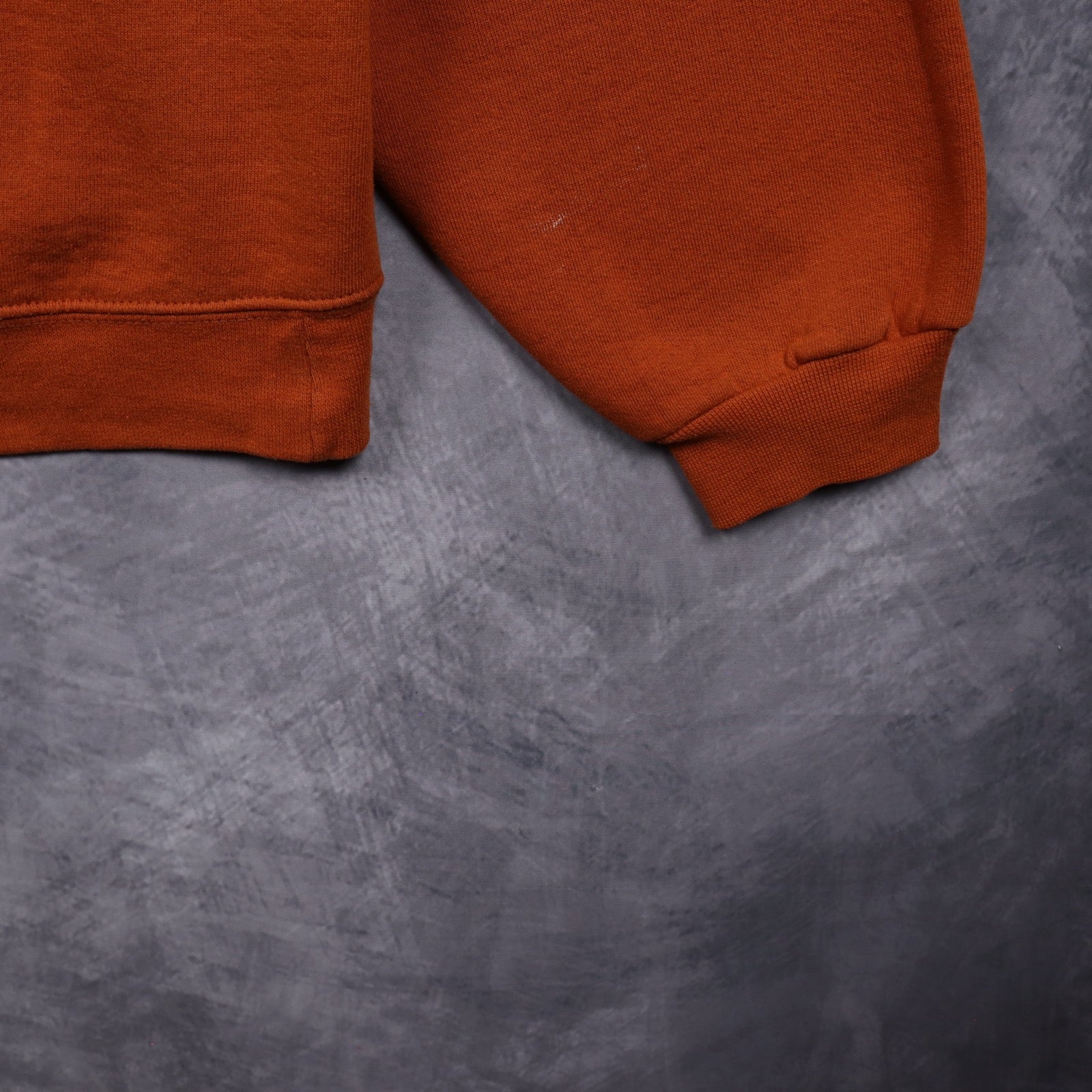 00s Burnt Orange Texas Longhorns Russell Athletic Hoodie 5633