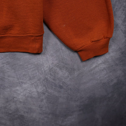 00s Burnt Orange Texas Longhorns Russell Athletic Hoodie 5633