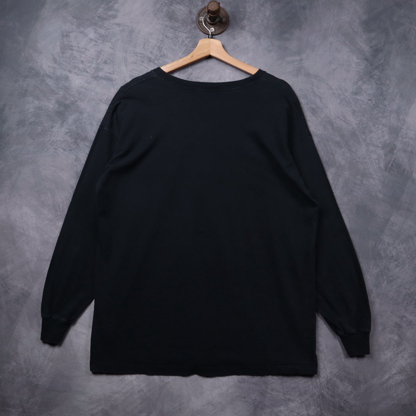1998 Black New York Yankees Long Sleeve Shirt 5349
