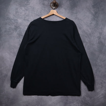 1998 Black New York Yankees Long Sleeve Shirt 5349
