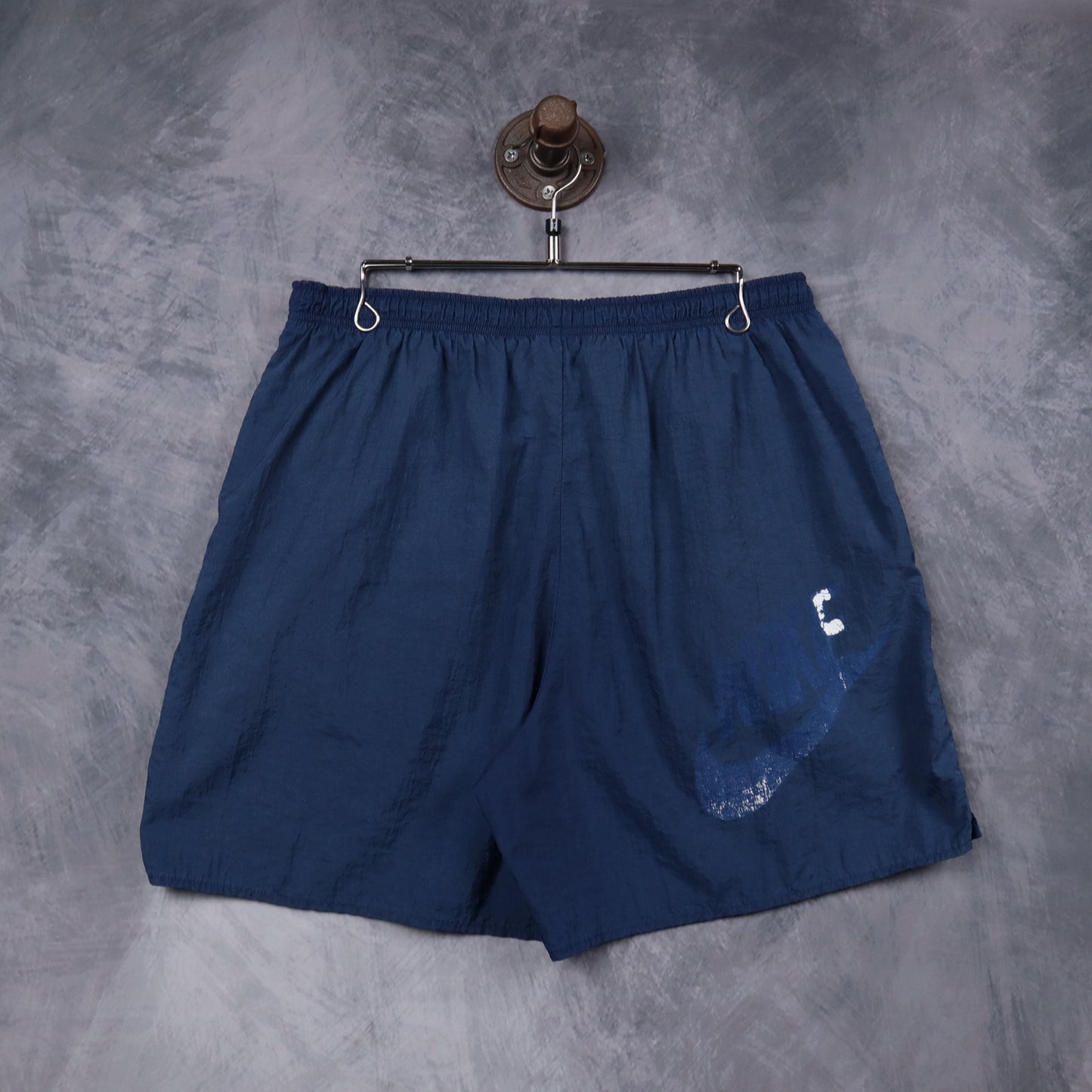 90s Navy Nike Nylon Shorts 5206