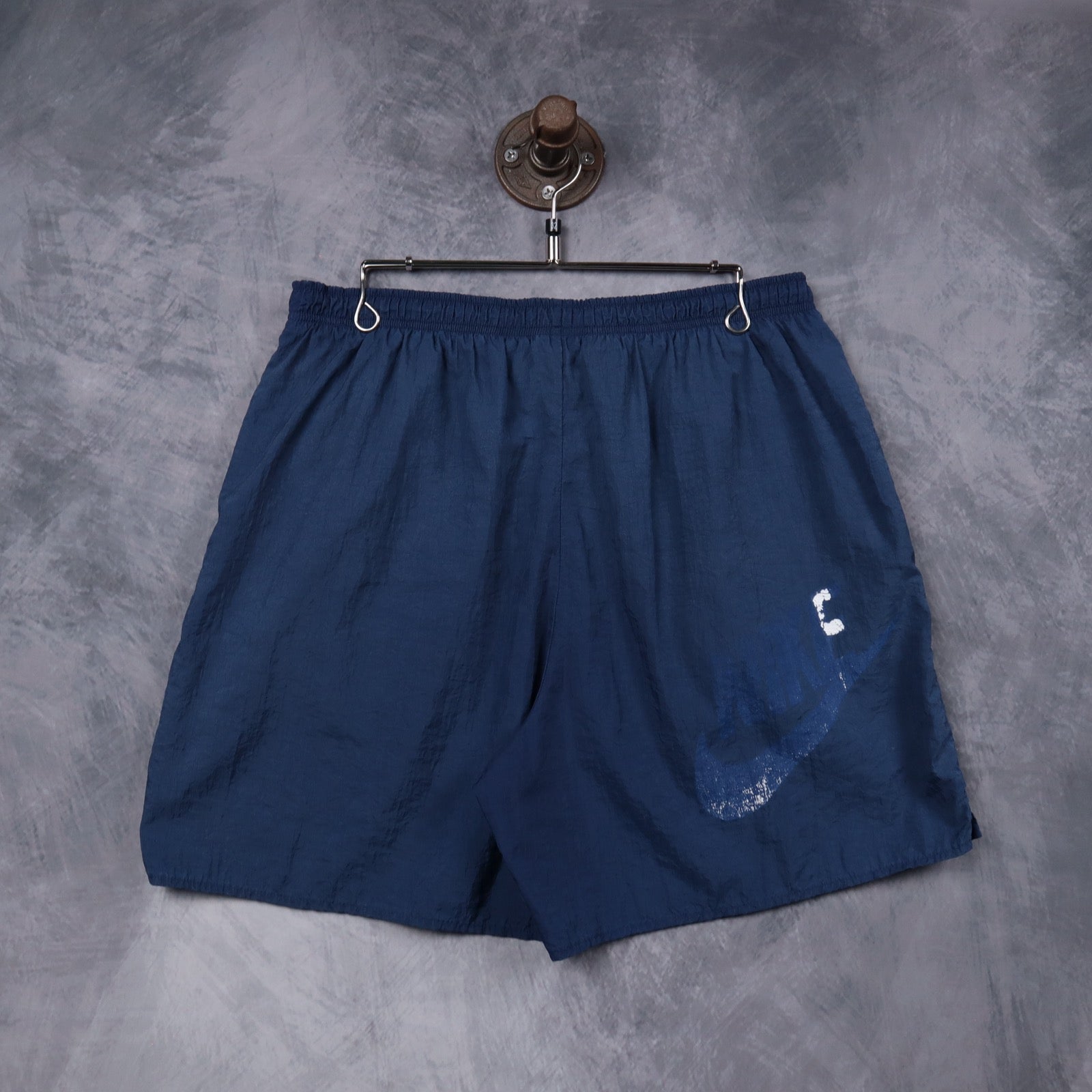 90s Navy Nike Nylon Shorts 5206
