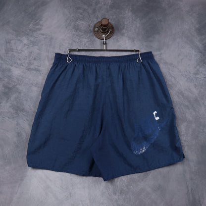 90s Navy Nike Nylon Shorts 5206