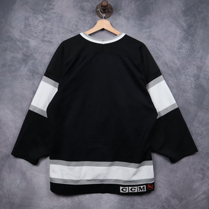 90s Black LA Kings CCM Hockey Jersey 5145
