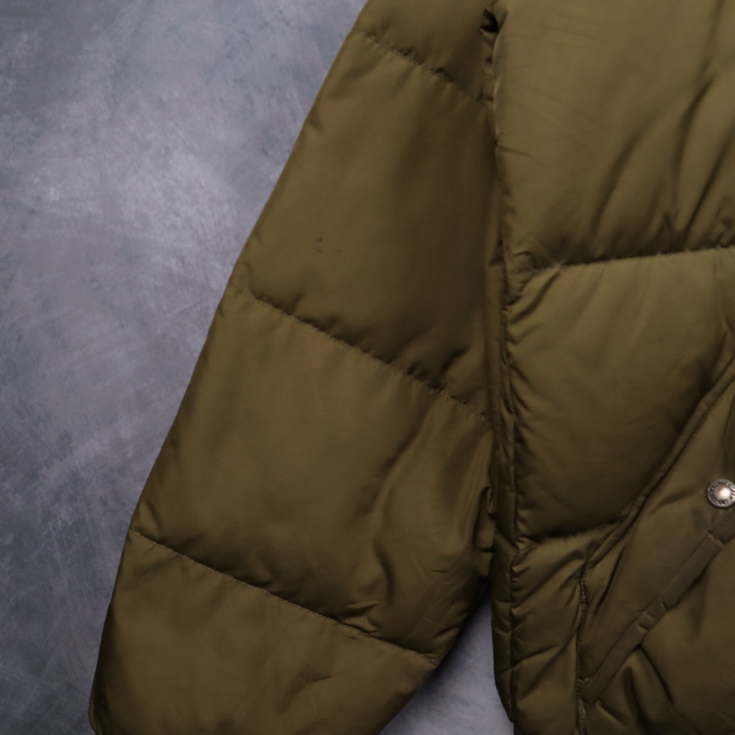90s Olive Green Polo Ralph Lauren Down Puffer Jacket 5493
