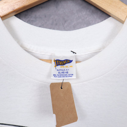 90s White Cotton Bowl Oklahoma vs Texas Shirt 5762
