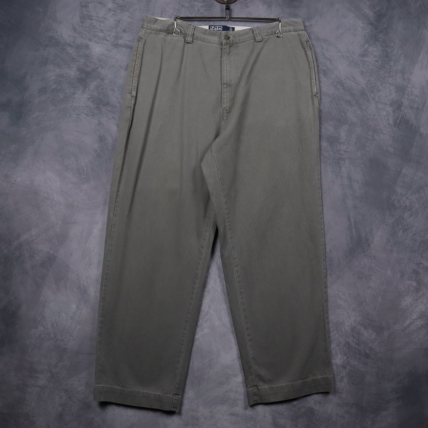 90s Light Green Polo Ralph Lauren Philip Chino Pants 5258