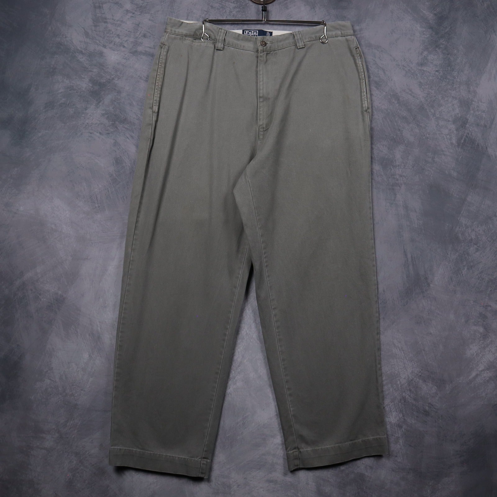 90s Light Green Polo Ralph Lauren Philip Chino Pants 5258