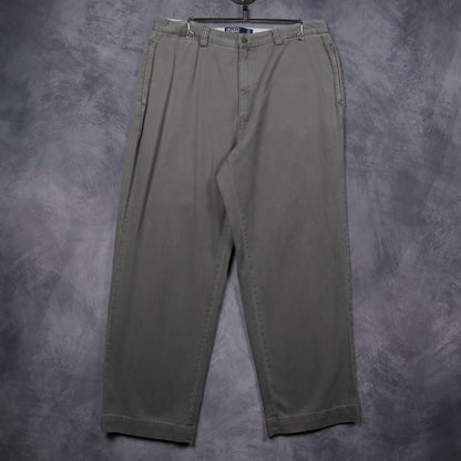 90s Light Green Polo Ralph Lauren Philip Chino Pants 5258