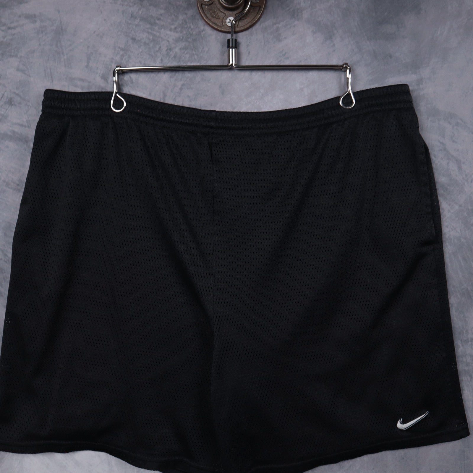 Y2K Black Nike Mesh Shorts 5209