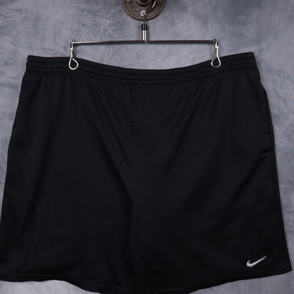 Y2K Black Nike Mesh Shorts 5209