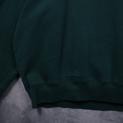 90s Dark Green Polo Ralph Lauren Essential Crewneck Sweatshirt 4710