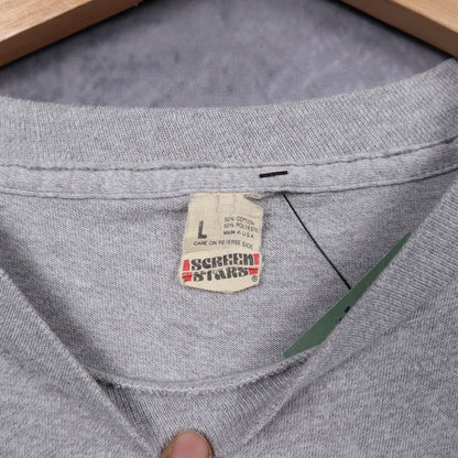 1982 Heather Grey Neurotic State Shirt 5151