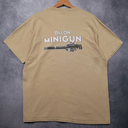 Y2K Tan Dillon Aero Minigun Shirt 4645