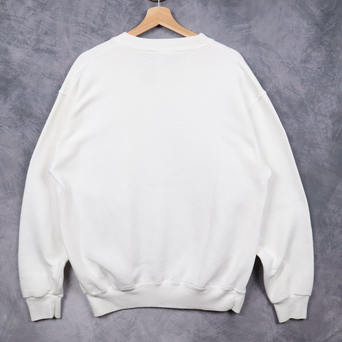 90s White Mobil Cotton Bowl Texas vs Miami Crewneck Sweatshirt 5694
