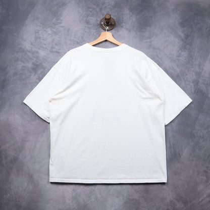 90s White Boeing Set Your Sights On Safety Shirt 4640