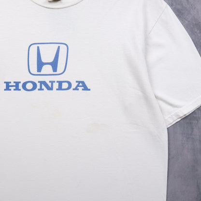 00s White Honda Shirt 7276