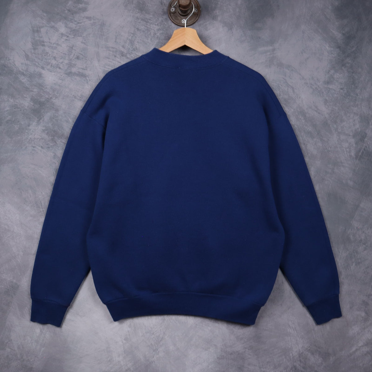 90s Navy Blue Dallas Cowboys Aikman Crewneck Sweatshirt 6588
