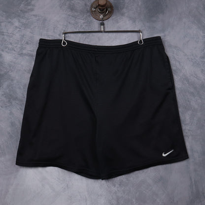 00s Black Nike Nylon Shorts 5209
