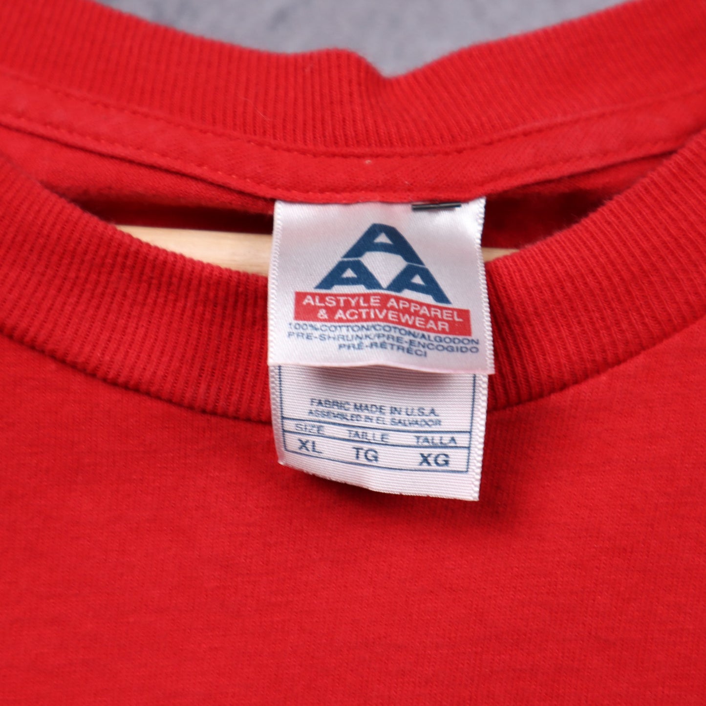 2004 Red Anaheim Angels West Division Champions Shirt 5589