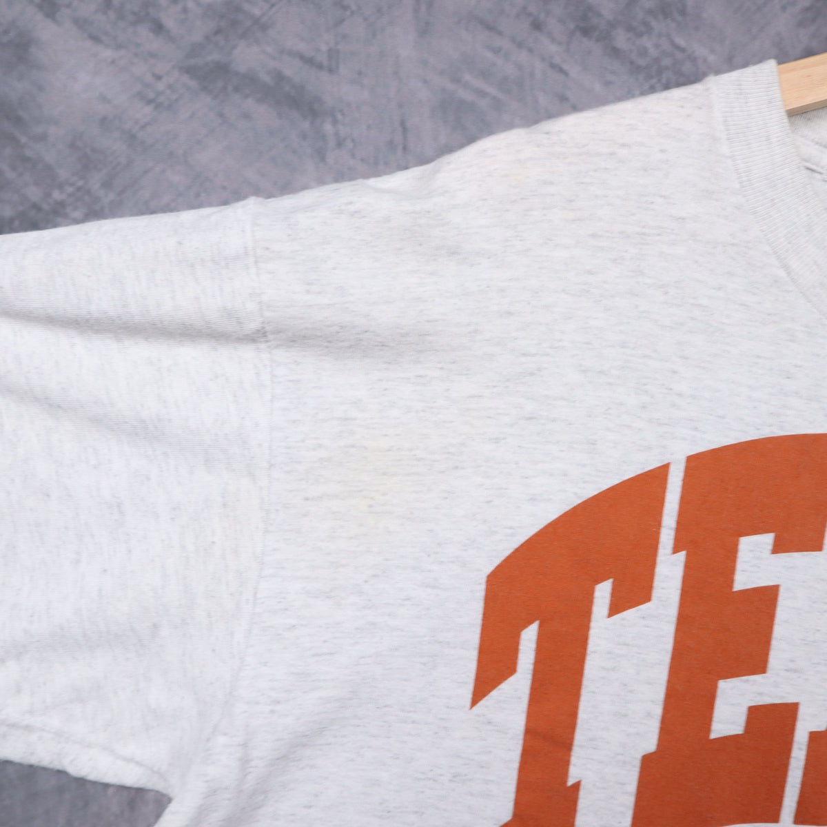 90s Grey Texas Longhorns Lacrosse Shirt 5823